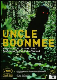 6z0749 UNCLE BOONMEE Swiss 2010 Apichatpong Weerasethakul, surreal creature w/ red eyes, ultra rare!