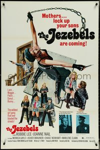 6z0536 SWITCHBLADE SISTERS 1sh 1975 classic wildest girl gang artwork image, The Jezebels!