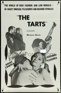 6z0028 TARTS 1sh 1965 Nick Millard, unusual pleasures and bizarre females, ultra rare!