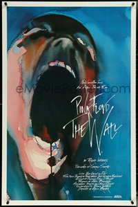 6z0559 WALL int'l 1sh 1982 Pink Floyd, Roger Waters, classic Gerald Scarfe rock & roll art!