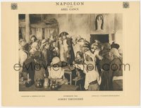 7a0018 NAPOLEON French LC 1927 Albert Dieudonne as Bonaparte, Abel Gance, ultra rare!