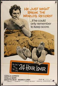 7b0292 24 HOUR LOVER 1sh 1970 Bengelchen liebt kreuz und quer, West German comedy, ultra rare!