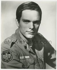 7b1477 2001: A SPACE ODYSSEY 8.25x10 still 1968 head & shoulders portrait of Keir Dullea, Kubrick!