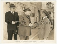 7b1478 BANK DICK 8x10.25 still 1940 Al Hill holds gun on W.C. Fields as he meets Hollywood agent!