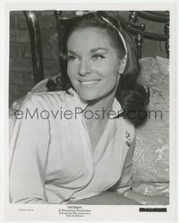 7b1479 BATMAN 8x10 still 1966 great c/u of sexy Lee Meriwether not wearing her Catwoman costume!