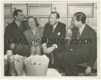 7b1450 CARY GRANT/MARLENE DIETRICH/NOEL COWARD 7x9 news photo 1939 saying goodbye before Pago Pago!