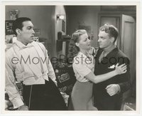 7b1367 CITY FOR CONQUEST 8.25x10 still 1940 Ann Sheridan, James Cagney & Anthony Quinn by Lacy!