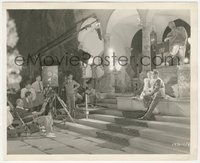 7b1368 DEATH TAKES A HOLIDAY candid 8x10 key book still 1934 director Leisen films Evelyn Venable!