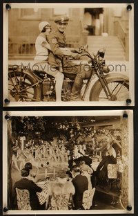 7b1593 FRISCO SALLY LEVY 2 8x10 stills 1927 half Jewish Sally O'Neil won't marry Jewish suitor!