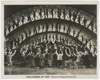 7b1397 GOLD DIGGERS OF 1933 8x9.75 still 1933 Forgotten Man, Busby Berkeley musical production!