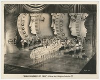 7b1398 GOLD DIGGERS OF 1933 8x9.75 still 1933 We're In The Money, Busby Berkeley musical production!