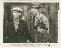 7b1372 GRAPES OF WRATH 8x10.25 still 1940 Henry Fonda, John Qualen & John Carradine, John Ford!