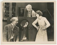 7b1463 HAUNTED HOUSE 8x10 still 1928 sexy Thelma Todd with Chester Conklin & angry Barbara Bedford!