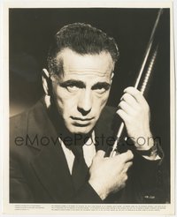 7b1427 HIGH SIERRA 8x10 key book still 1941 iconic super close portriat of tough Humphrey Bogart!