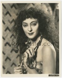 7b1449 ISLAND OF LOST SOULS deluxe 8x10 still 1933 best c/u of Kathleen Burke as The Panther Woman!