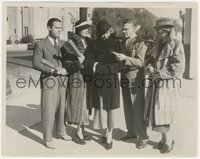 7b1420 JAMES CAGNEY/MARY ASTOR 8x10 still 1934 with Chester Morris, Constance Bennett & Lois Wilson!