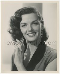 7b1364 JANE RUSSELL 8.25x10 still 1950s wonderful RKO studio portrait by Ernest A. Bachrach!