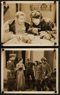 7b1595 MOCKERY 2 8x10 stills 1927 half-witted Russian peasant Lon Chaney, Cortez, Bedford, Puffy!