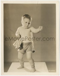 7b1395 SPANKY McFARLAND 8x10.25 still 1933 the Our Gang star as a prizefighter for Mush and Milk!