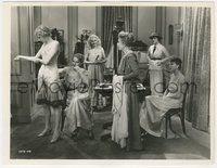 7b1383 STRANGE CASE OF CLARA DEANE 8x10 key book still 1932 Wynne Gibson in room with 5 ladies!