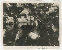 7b1472 TABU signed 8x10 still 1931 by Mary M. Spaulding, directed by F.W. Murnau & Robert Flaherty