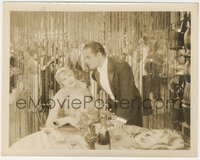 7b1473 TEMPTRESS 8x10.25 still 1926 c/u of sexy Greta Garbo seducing Antonio Moreno in nightclub!