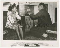 7b1448 WOMAN'S A FOOL 8x10 still 1947 to think her man is all her own, all-black musical comedy!