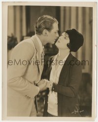 7b1476 WOMEN LOVE DIAMONDS 8.25x10 still 1927 17 year old Douglas Fairbanks Jr. & Pauline Starke!