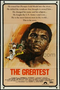 7b0267 GREATEST Aust 1sh 1977 different art of heavyweight boxing champ Muhammad Ali by Putzu!