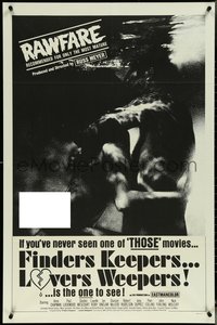 7b0432 FINDERS KEEPERS, LOVERS WEEPERS 1sh 1968 Russ Meyer, recommended for most mature!