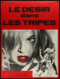 7b0078 MUDHONEY French 1p 1965 Meyer, trampiest Lorna Maitland in a film of ribaldry & violence!