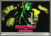 7b0189 PHANTOM OF THE PARADISE German 1975 Brian De Palma, sold his soul for rock n' roll!