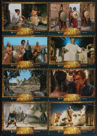 7b0176 CLASH OF THE TITANS 2 German LC posters 1981 Harryhausen, Harry Hamlin, Burgess Meredith!