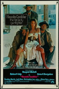 7b0482 HANNIE CAULDER 1sh 1972 sexiest cowgirl Raquel Welch, Jack Elam, Culp, Ernest Borgnine