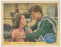 7b0825 BABES IN ARMS LC 1939 Mickey Rooney tells Judy Garland they need her to save the show!