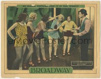 7b0842 BROADWAY LC 1929 production scene of Wow number of the Paradise Night Club revue, ultra rare!