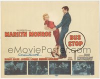 7b0751 BUS STOP TC 1956 sexy smiling Marilyn Monroe held by cowboy Don Murray + 4 inset scenes!