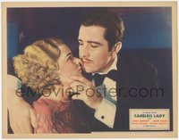 7b0844 CARELESS LADY LC 1932 romantic close up of John Boles & Joan Bennett in car, ultra rare!