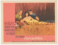 7b0849 CLEOPATRA LC #3 1963 Howard Terpning art of Elizabeth Taylor, Richard Burton & Rex Harrison!