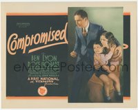 7b0756 COMPROMISED TC 1931 pre-Code Rose Hobart & Ben Lyon with crying child, ultra rare!