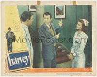 7b0889 HARVEY LC #8 1950 James Stewart shows his invisible giant rabbit to Charles Drake & Peggy Dow!