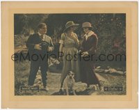 7b0890 HELP WANTED - MALE LC 1920 woman of mystery Blanche Sweet engaged to aviator, ultra rare!