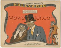 7b0893 HOLLYWOOD LC 1923 old woman upset man forgot to put monogram on her cigarettes, ultra rare!