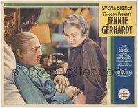 7b0901 JENNIE GERHARDT LC 1933 aged Sylvia Sidney & Donald Cook, Theodore Dreiser novel, ultra rare!