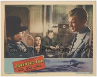 7b0902 JOURNEY INTO FEAR LC 1942 Norman Foster & Orson Welles, Dolores Del Rio by Joseph Cotten!