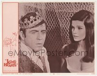 7b0907 KING OF HEARTS LC #3 1967 Philippe De Broca's Le Roi de coeur, Bates, Genevieve Bujold, rare!