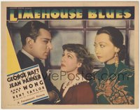 7b0915 LIMEHOUSE BLUES LC 1934 Jean Parker, George Raft in yellowface & Anna May Wong, ultra rare!