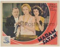 7b0919 MADAM SATAN LC 1930 Cecil B. DeMille, Kay Johnson, Lillian Roth, Roland Young, ultra rare!