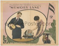 7b0935 MEMORY LANE LC 1926 cute baby is the boss of Eleanor Boardman & Conrad Nagel, ultra rare!