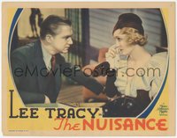 7b0957 NUISANCE LC 1933 Lee Tracy, Frank Morgan, Charles Butterworth & fallen Madge Evans, rare!